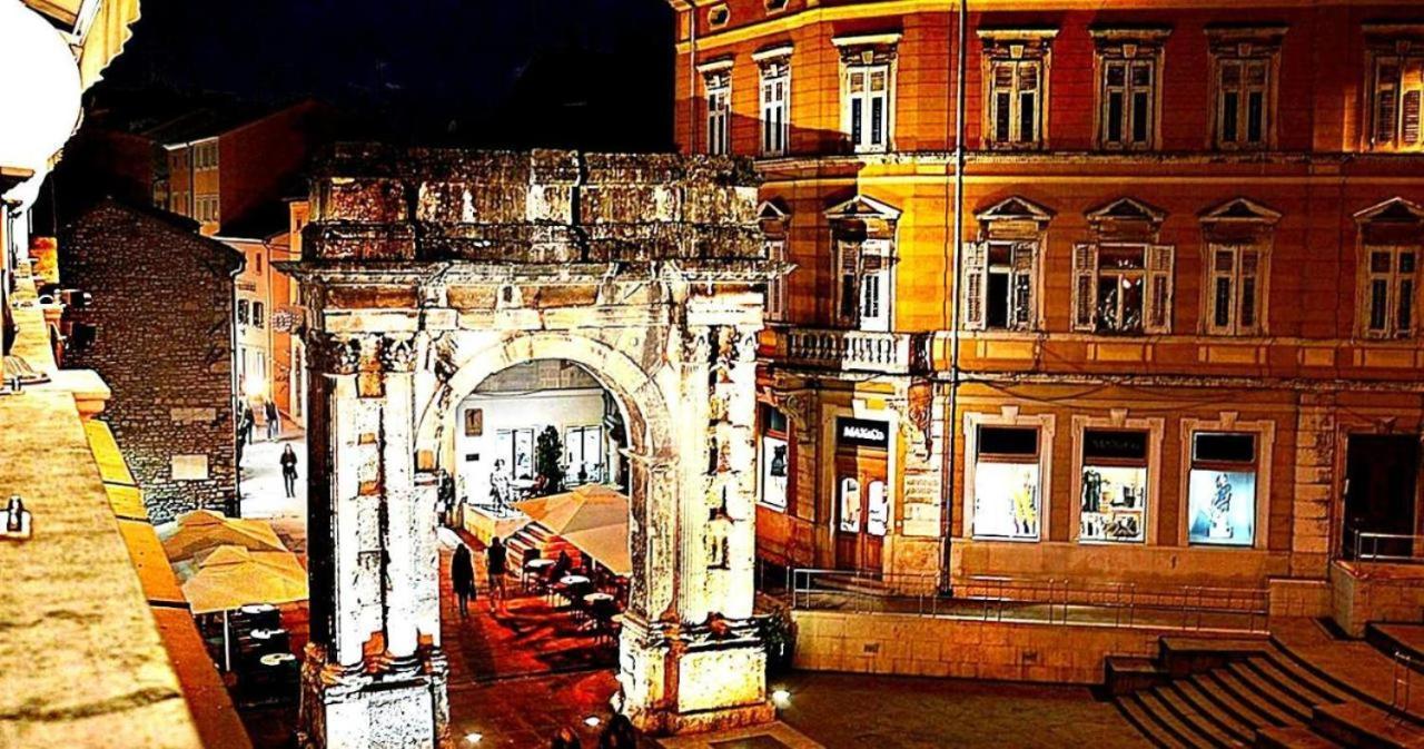 Apartment Ben1 Pula Bagian luar foto